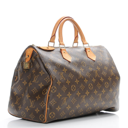 Louis Vuitton Monogram Speedy 35 3 of 7