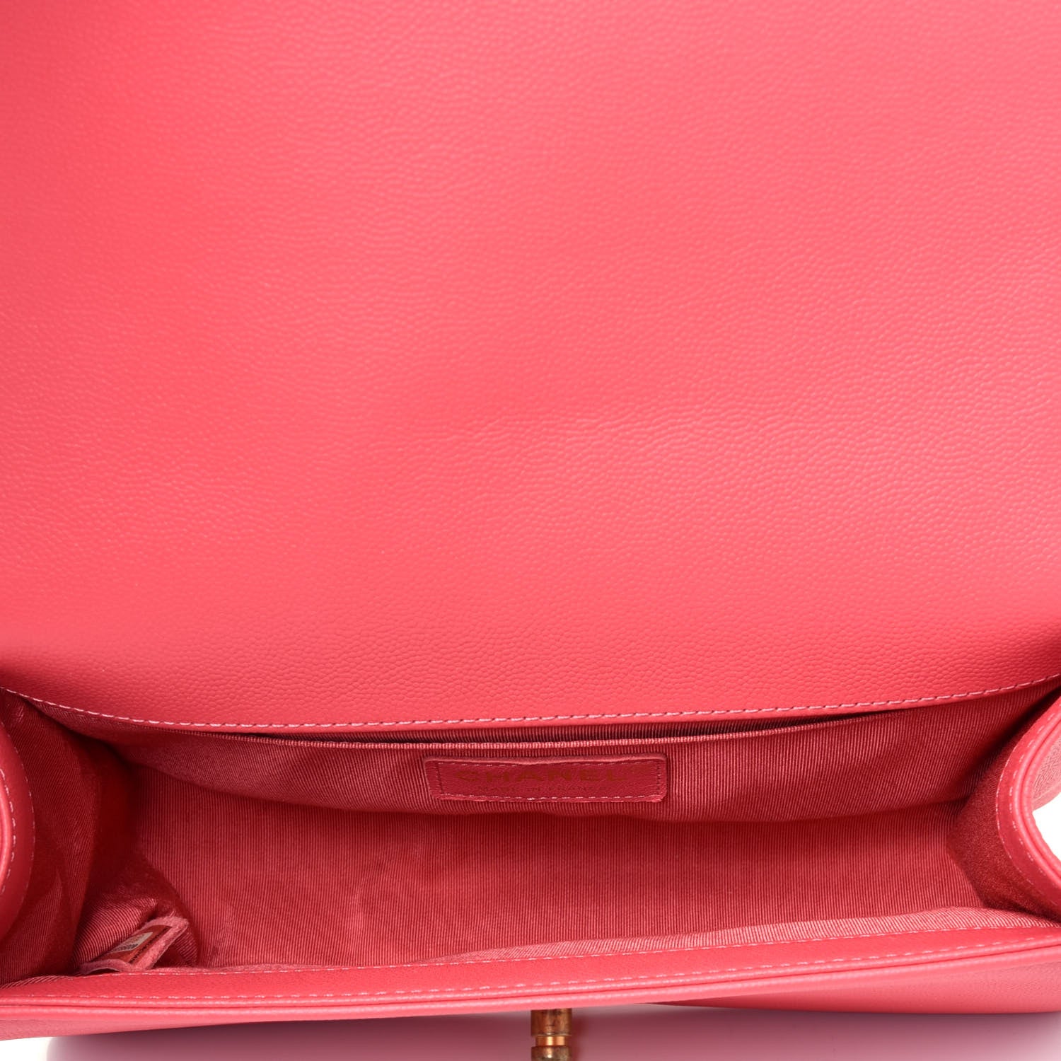 Chanel Caviar Quilted Medium Boy Flap Pink 5 of 9