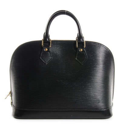 Louis Vuitton Epi Alma PM Black 1 of 7