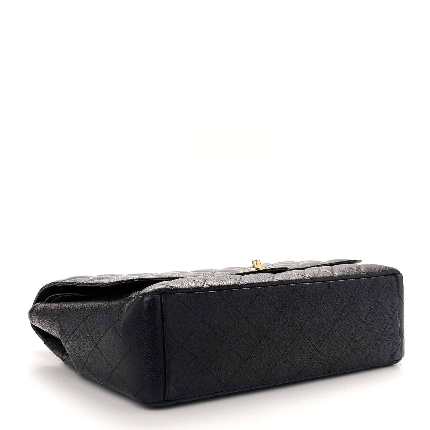 Chanel Caviar Quilted Maxi Double Flap Black 4 of 12