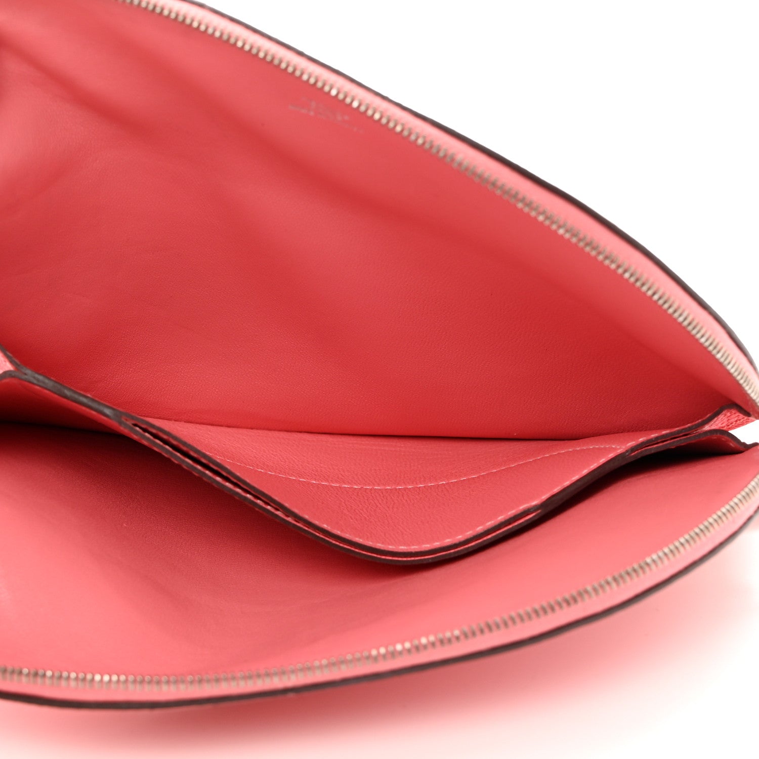 Hermes Chevre Mysore In-The-Loop-To-Go Pochette Rose Lipstick 5 of 7