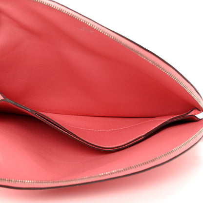 Hermes Chevre Mysore In-The-Loop-To-Go Pochette Rose Lipstick 5 of 7