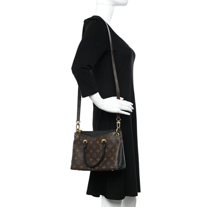 Louis Vuitton Monogram Pallas Full BB Black 2 of 10