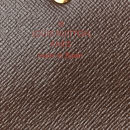 Louis Vuitton Damier Ebene Sarah Wallet 5 of 7