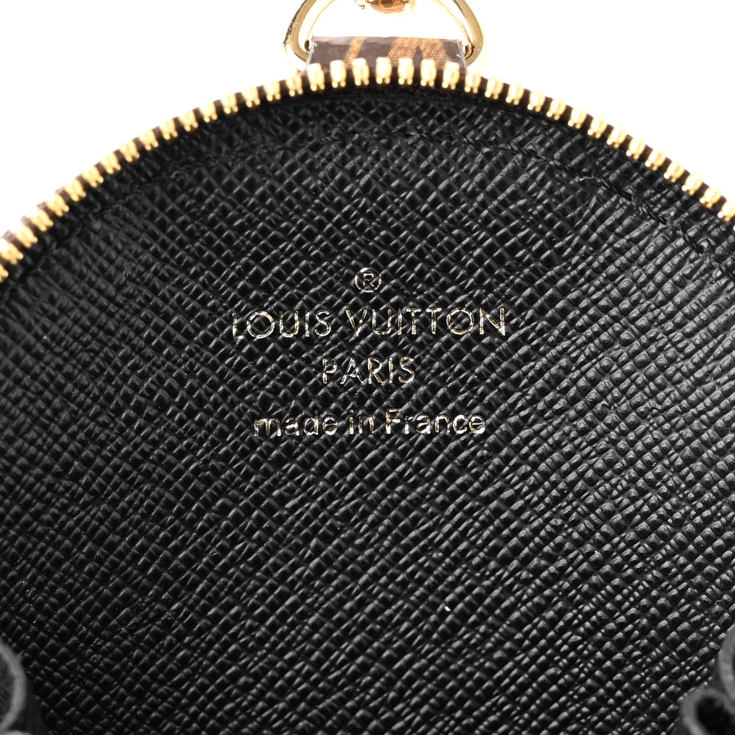Louis Vuitton Monogram Multi Pochette Accessories Round Coin Purse 6 of 7