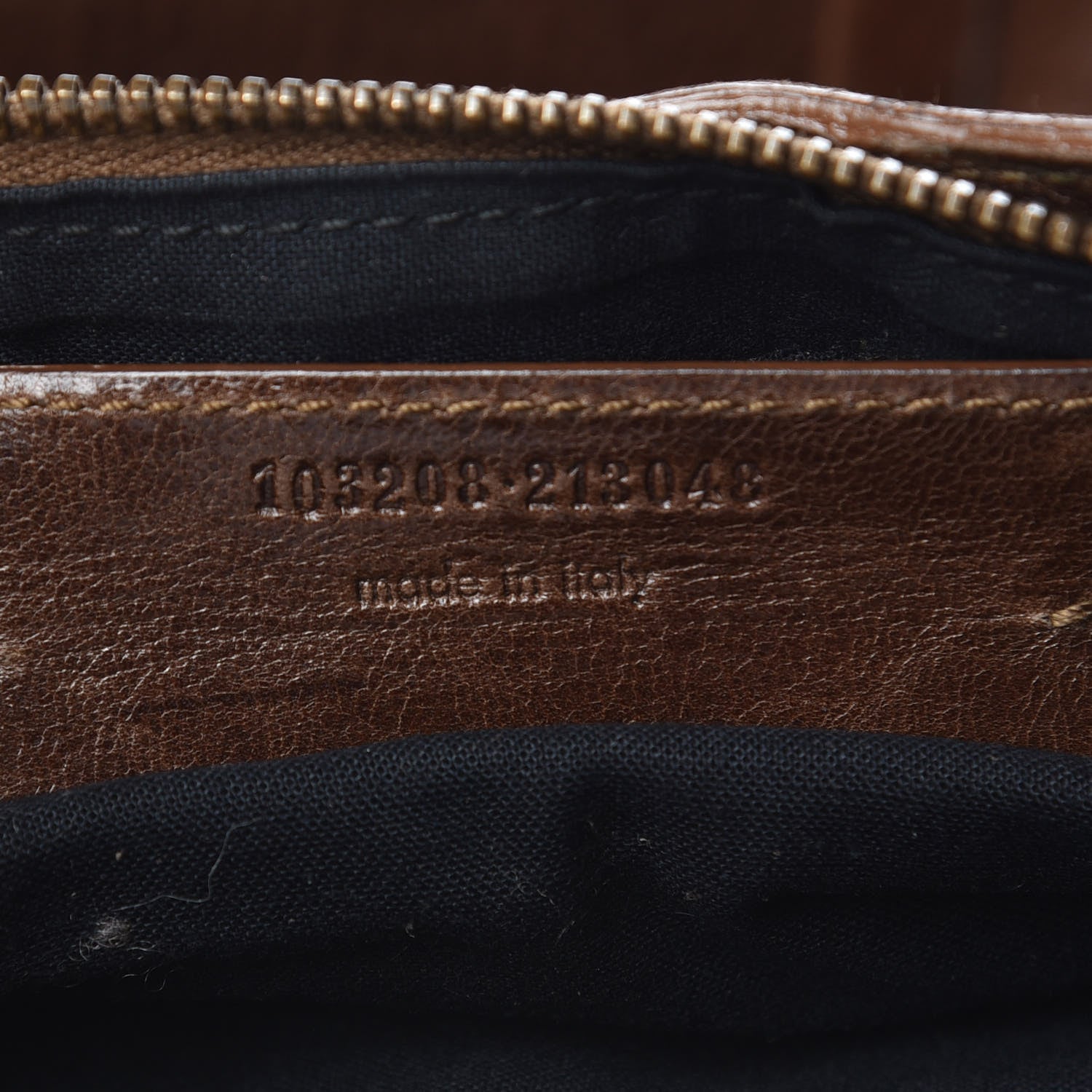 Balenciaga Chevre First Olive Brown 7 of 14