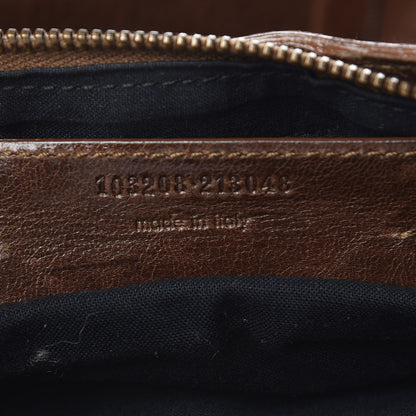 Balenciaga Chevre First Olive Brown 7 of 14
