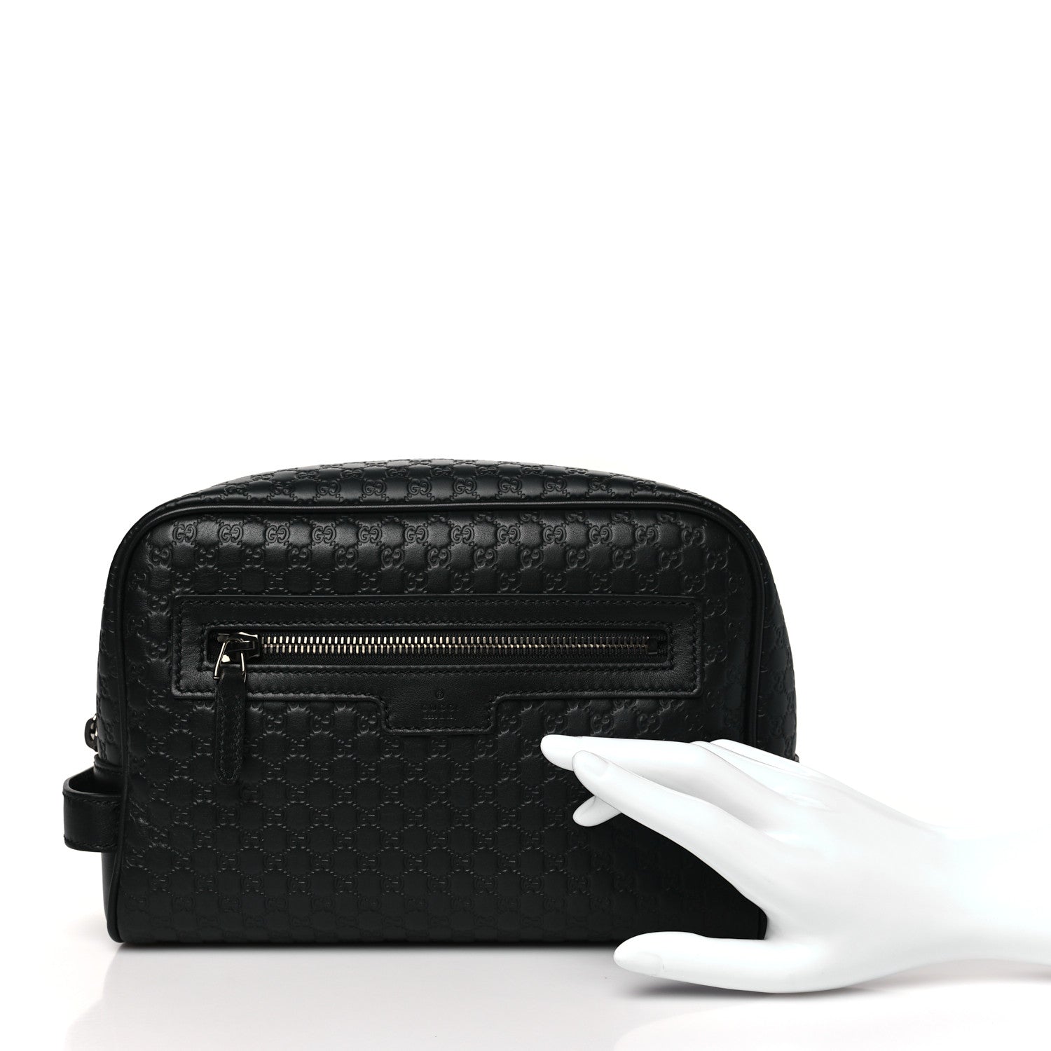 Gucci Microguccissima Toiletry Case Black 2 of 8