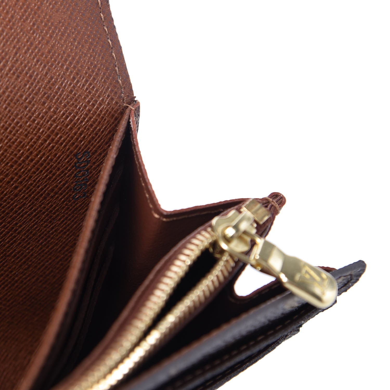 Louis Vuitton Monogram Sarah Wallet 9 of 10