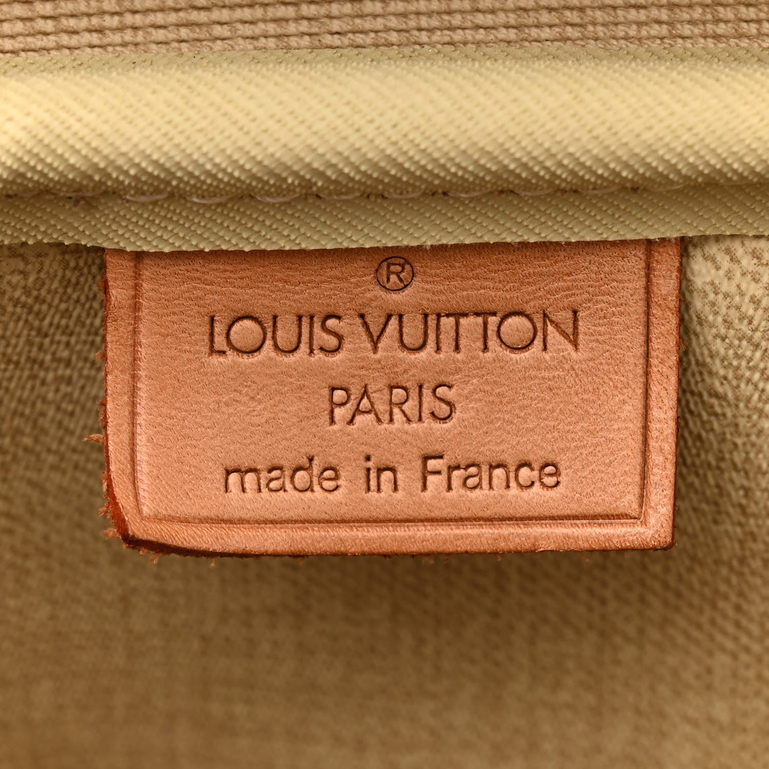 Louis Vuitton Monogram Deauville 5 of 9
