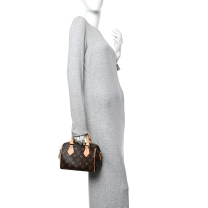 Louis Vuitton Monogram Speedy Bandouliere 20 2 of 11