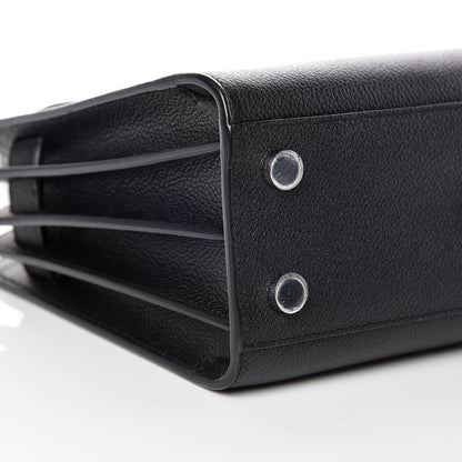 Saint Laurent Grained Calfskin Nano Sac De Jour Black 6 of 11