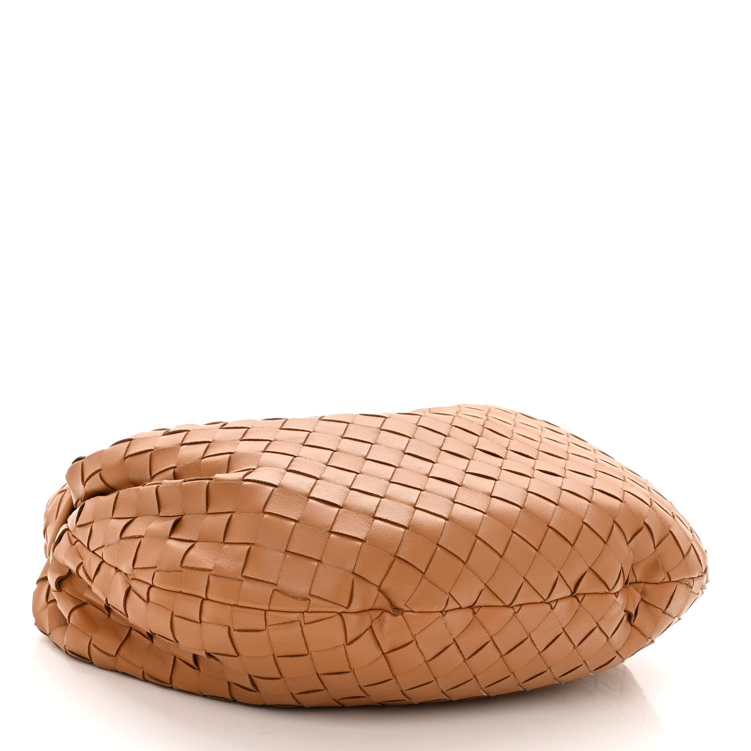 Bottega Veneta Nappa Intrecciato Teen Jodie Hobo Caramel 4 of 9
