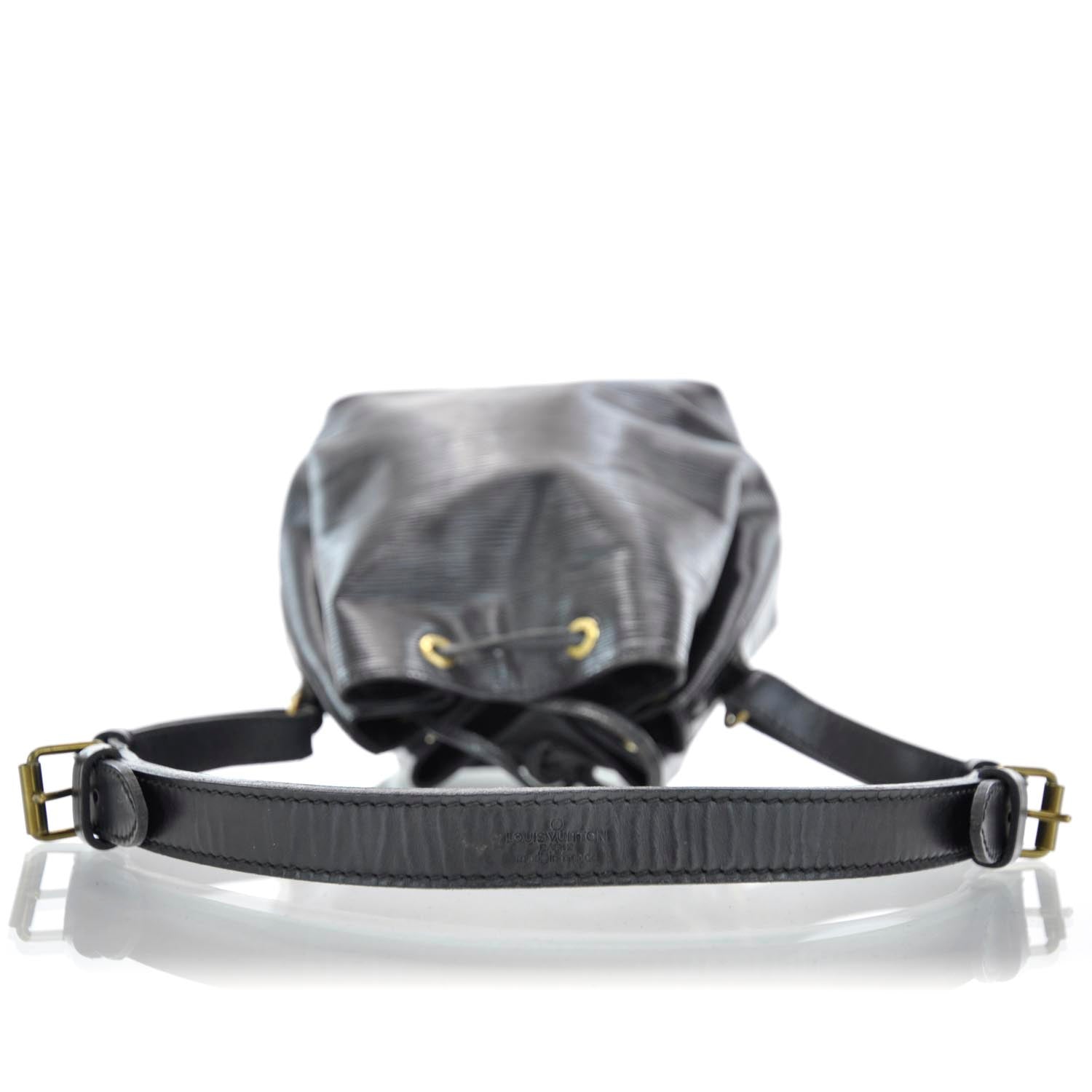 Louis Vuitton Epi Petit Noe Black 5 of 11