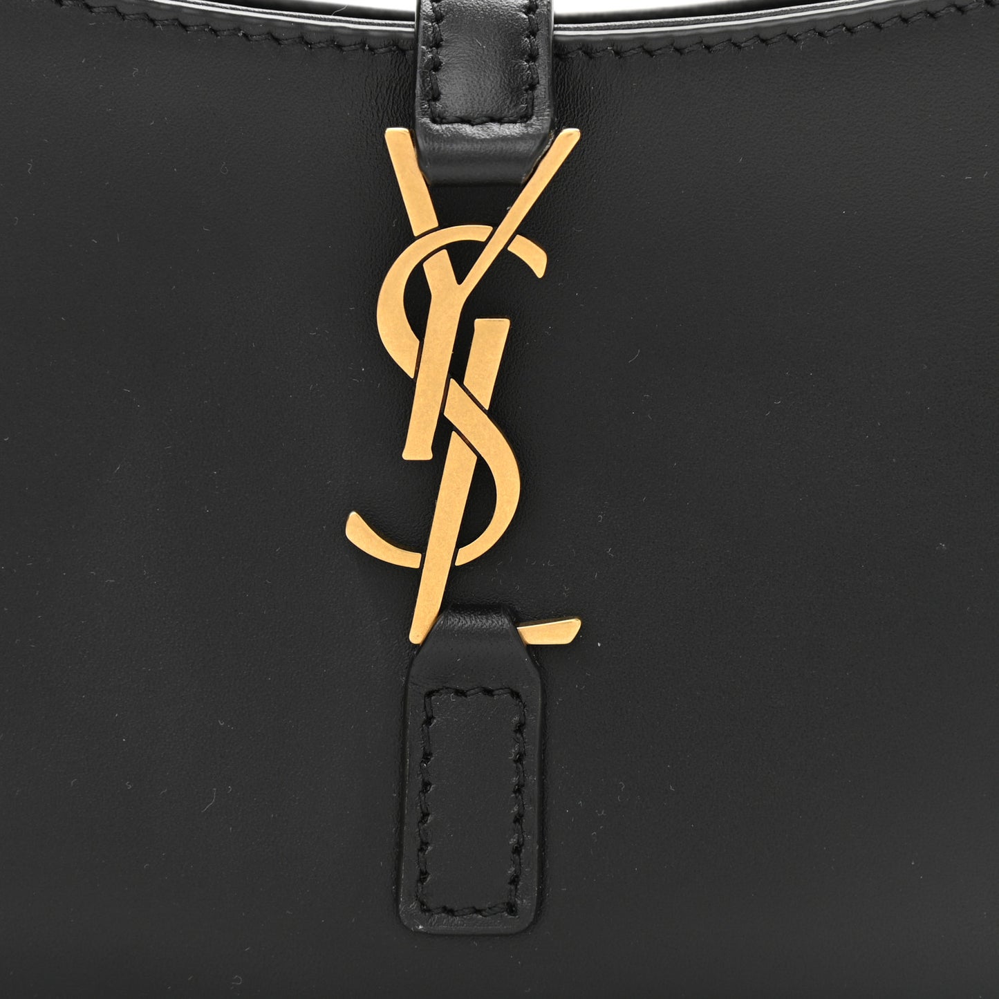 Smooth Calfskin Le 5 A 7 Mini Hobo Black