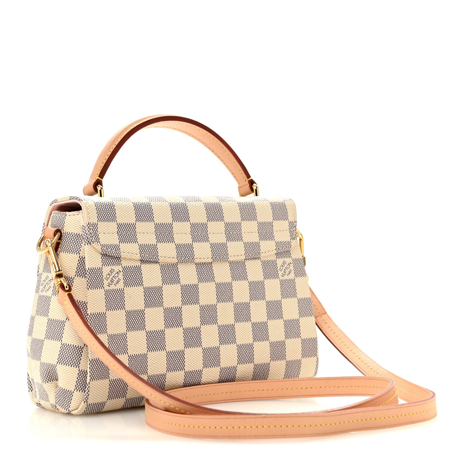 Louis Vuitton Damier Azur Croisette 3 of 14