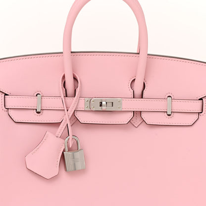 Hermes Swift Birkin 25 Rose Sakura 14 of 20