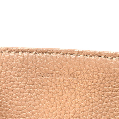 Celine Grained Calfskin Small 16 Top Handle Bag Beige 7 of 10