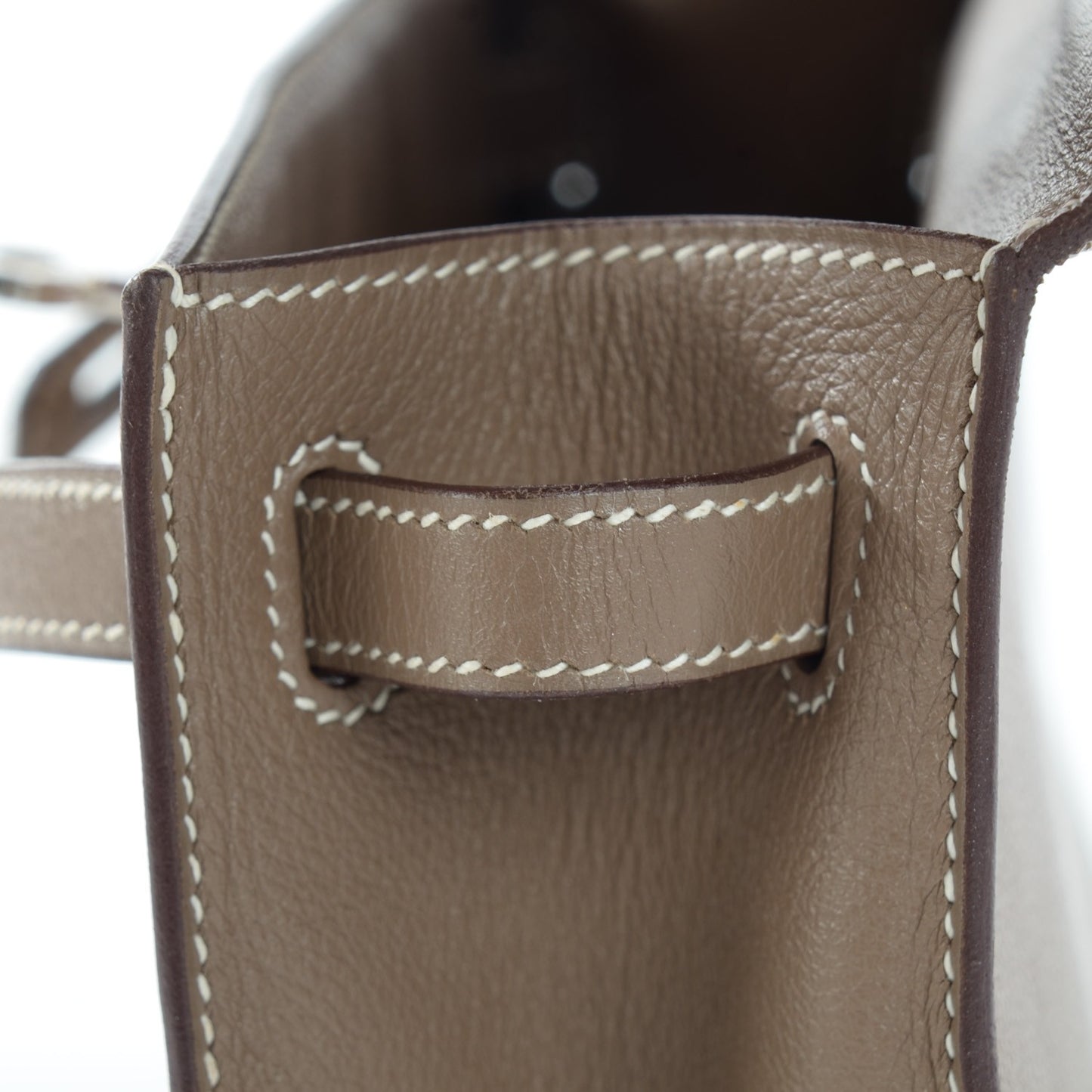 Swift Kelly Pochette Clutch Etoupe