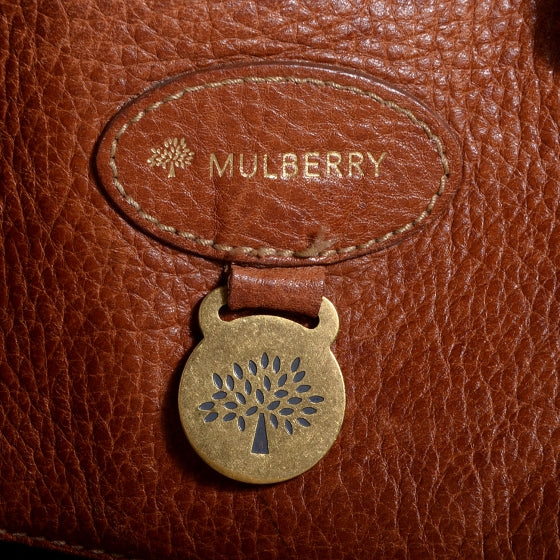Mulberry Natural Leather Bayswater Oak 11 of 13