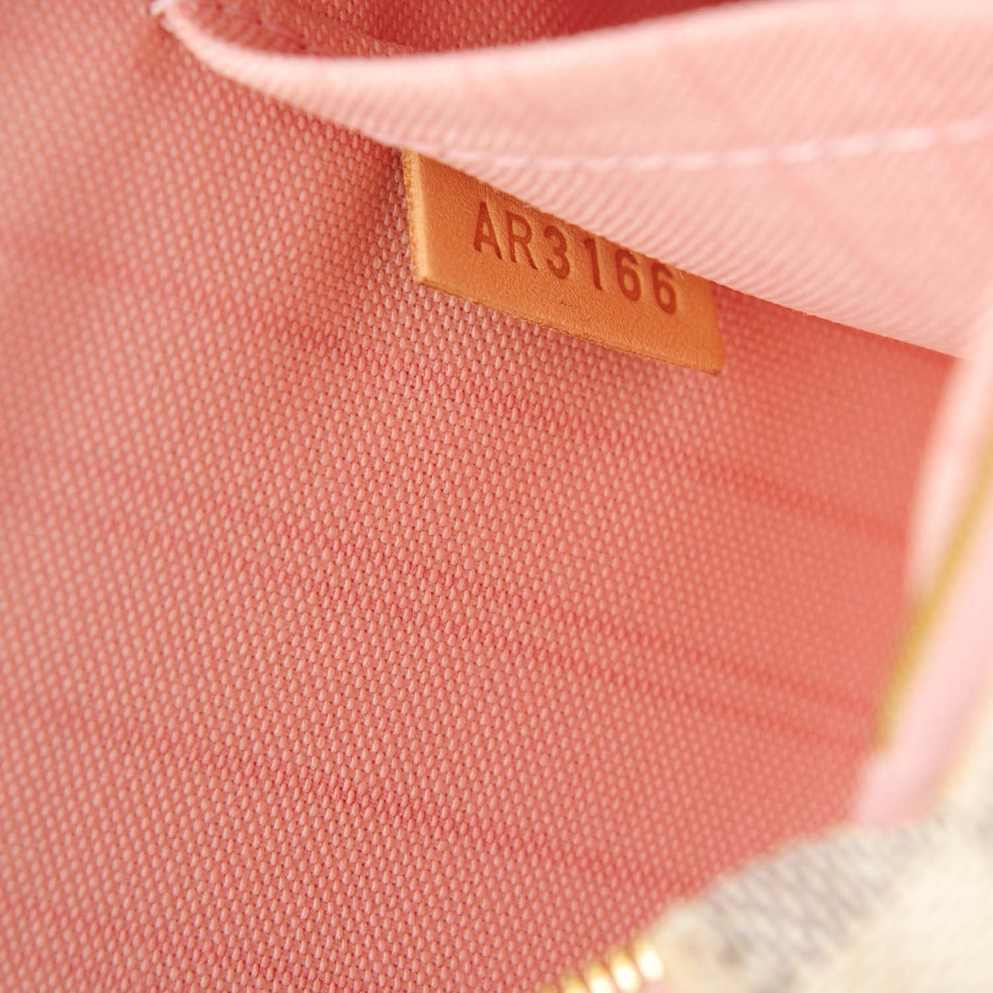 Damier Azur Neverfull MM GM Pochette Rose Ballerine