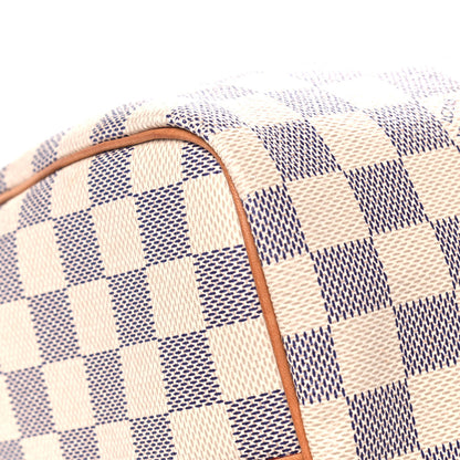 Louis Vuitton Damier Azur Speedy Bandouliere 30 11 of 13