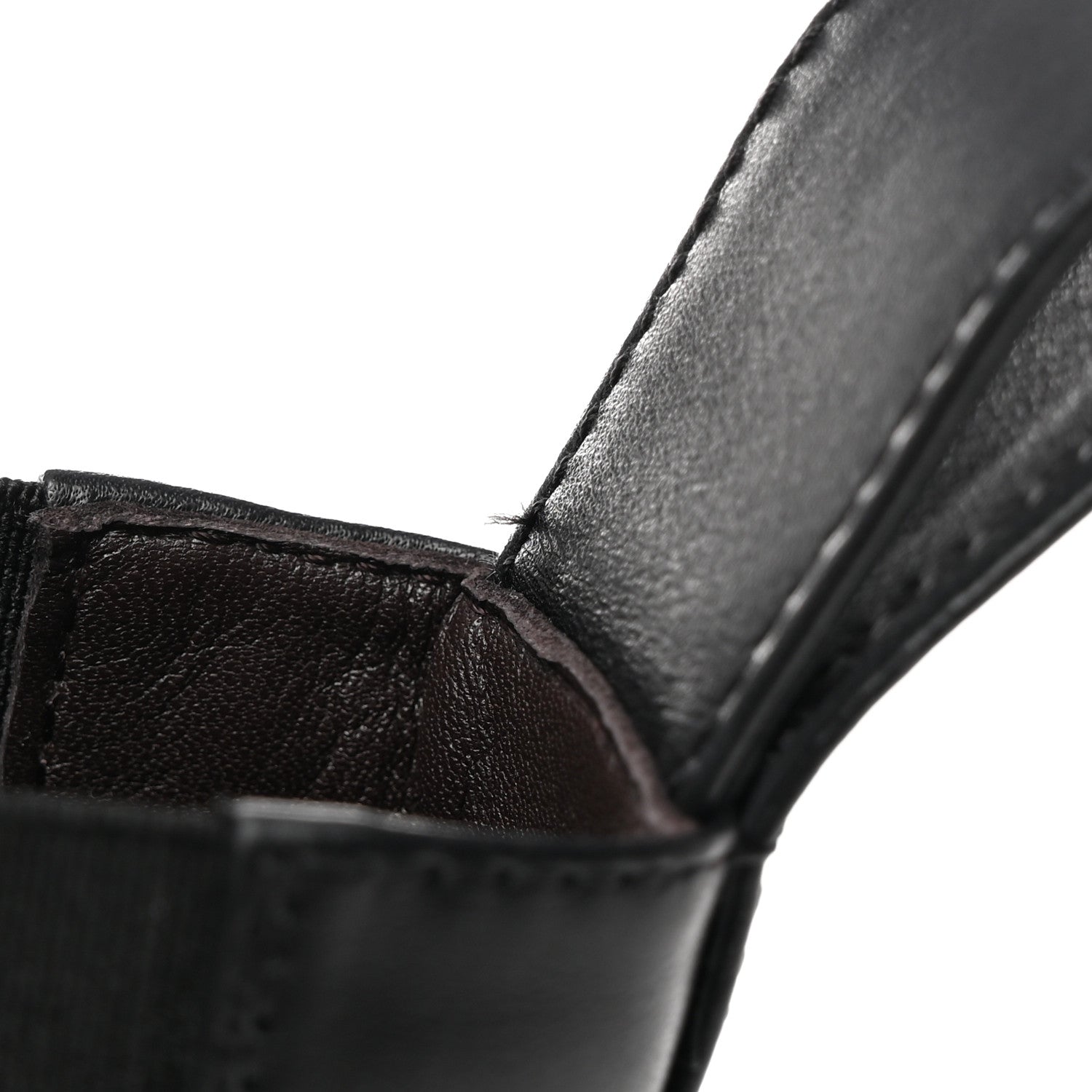 Bottega Veneta Calfskin Storm Chelsea Boots 38.5 Black 11 of 15