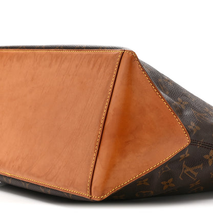 Louis Vuitton Monogram Cabas Mezzo 10 of 10