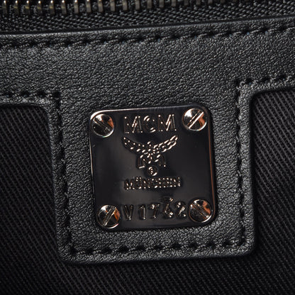 MCM Visetos Mixed Media Medium Patricia Hobo Black 8 of 10