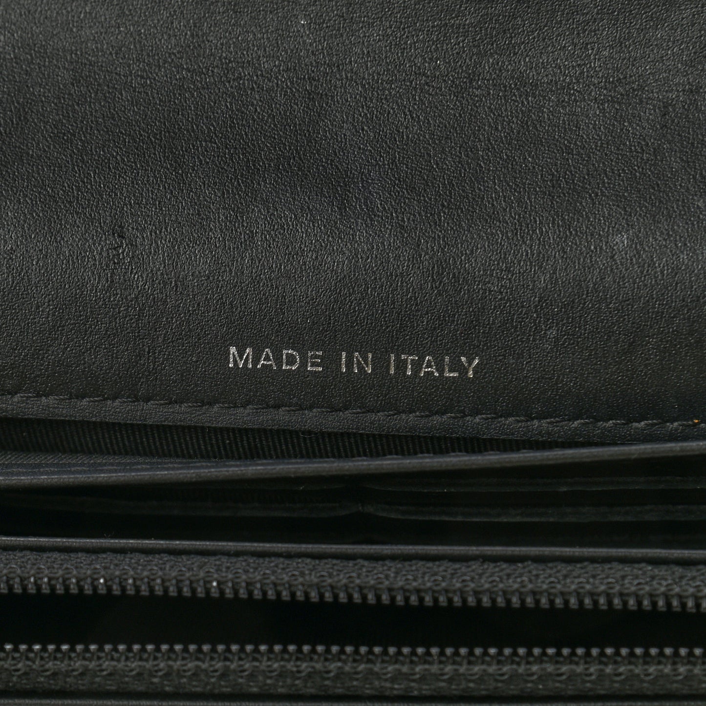 Caviar Timeless CC Large Gusset Flap Wallet Black
