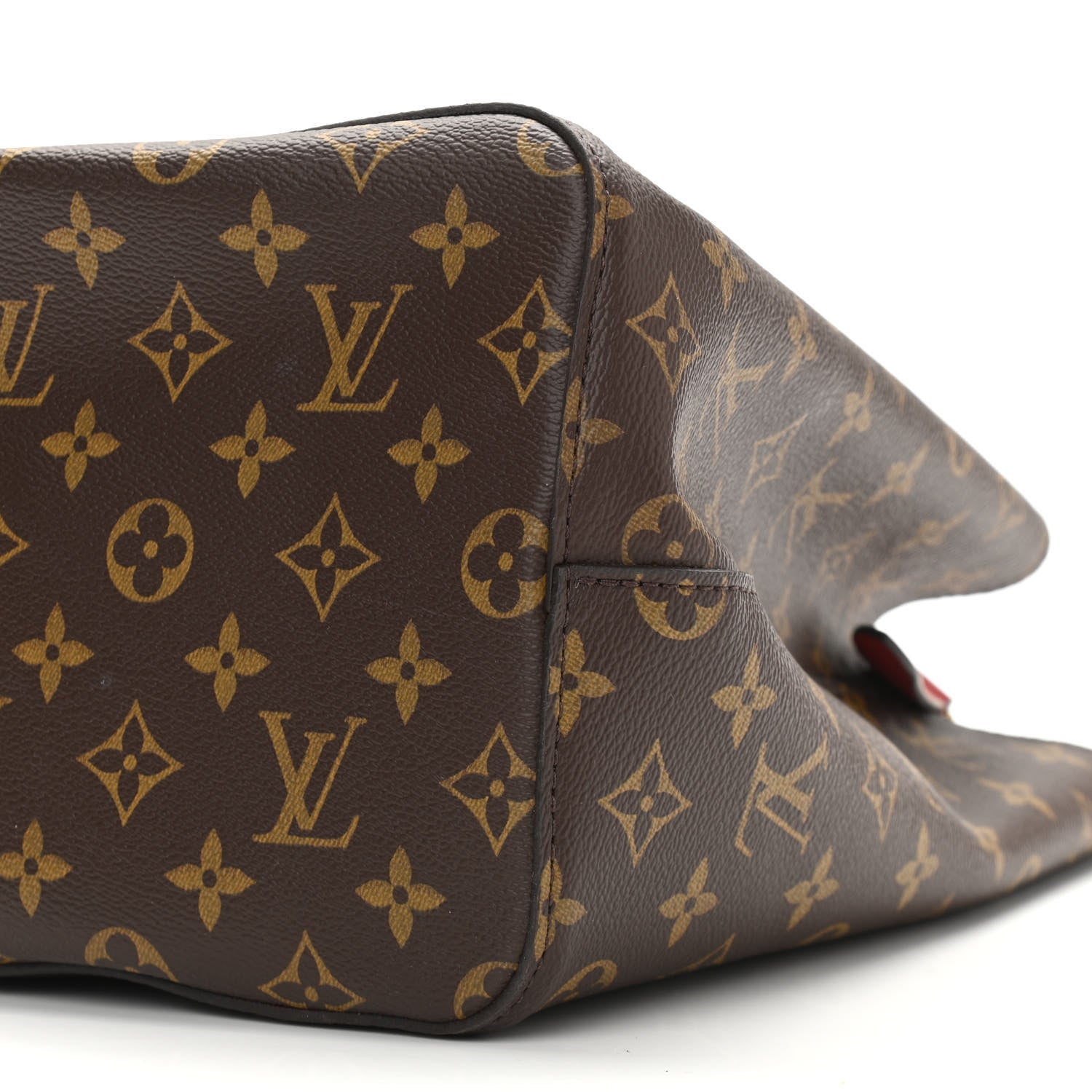 Louis Vuitton Monogram Neonoe MM Coquelicot 9 of 9