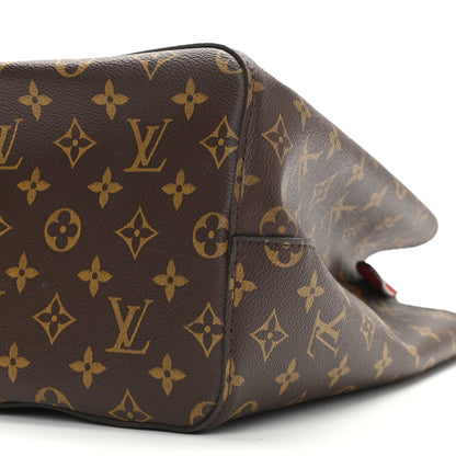 Louis Vuitton Monogram Neonoe MM Coquelicot 9 of 9
