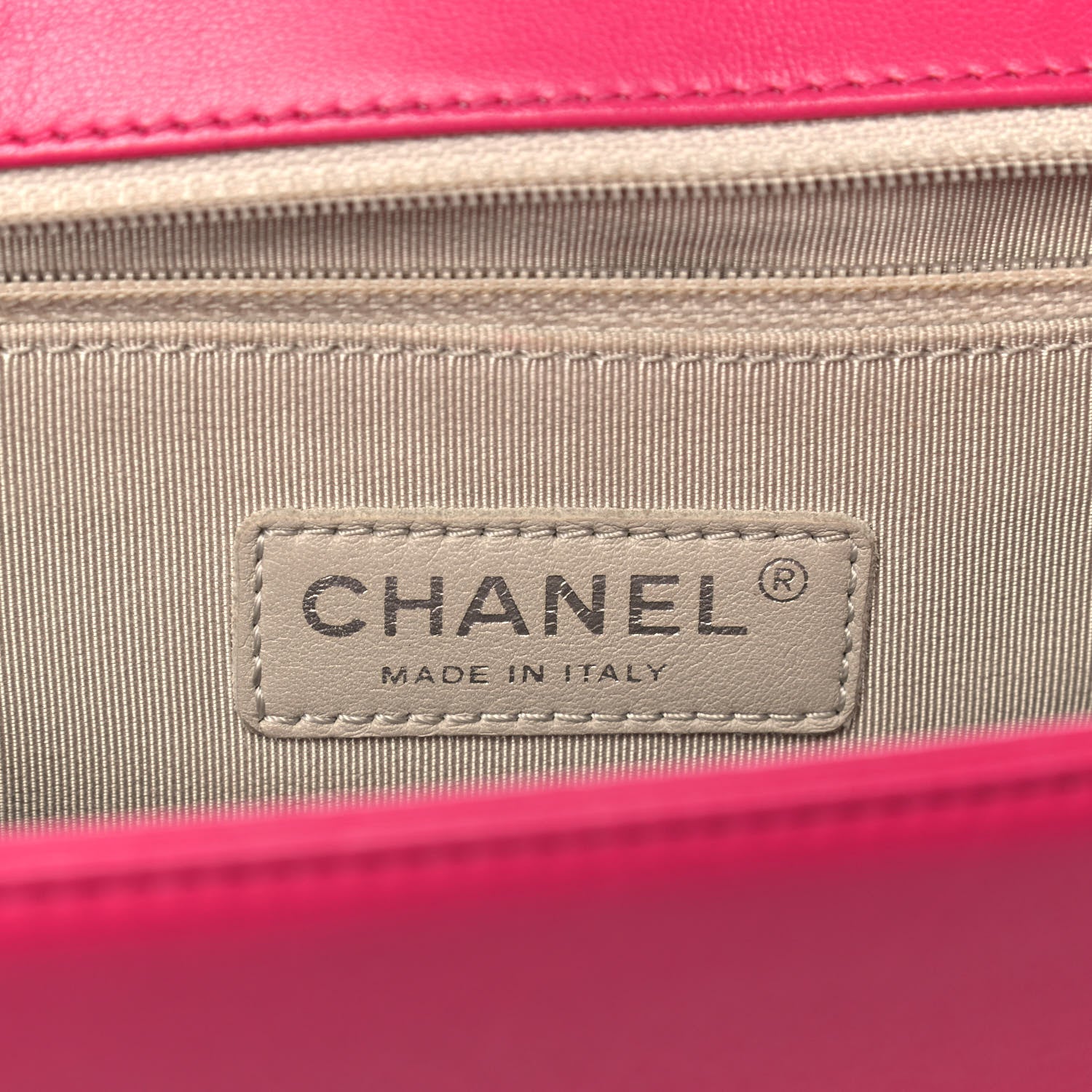 Chanel Calfskin Quilted Large Boy Flap Pink 5 of 14