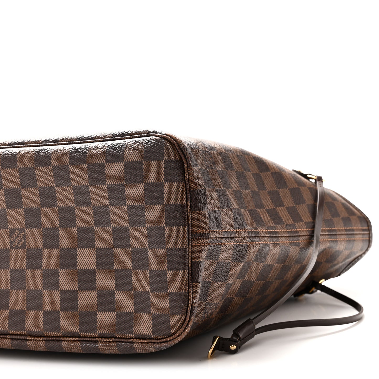 Damier Ebene Neo Neverfull MM MM Rose Ballerine