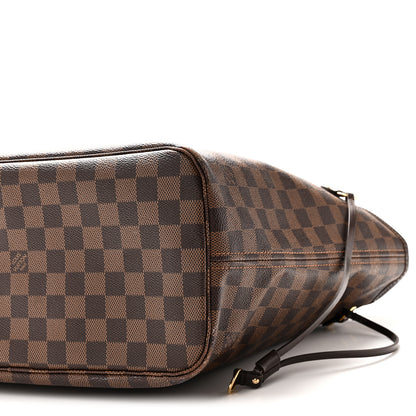 Louis Vuitton Damier Ebene Neo Neverfull MM MM Rose Ballerine 10 of 10