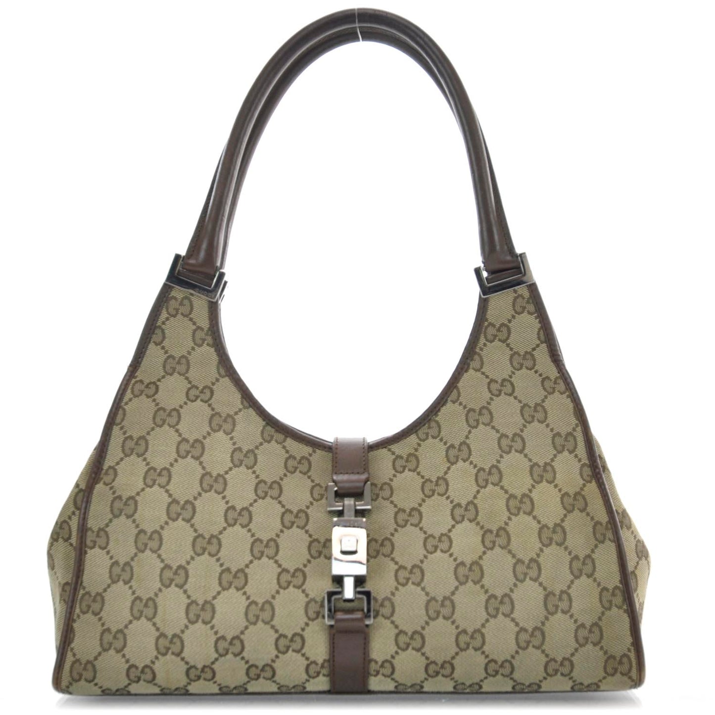 Monogram Bardot Brown