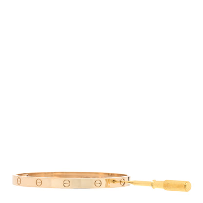 Cartier 18K Yellow Gold LOVE Bracelet 21 6 of 7