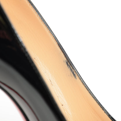 Christian Louboutin Patent So Kate 120 Pumps 37 Black 5 of 8