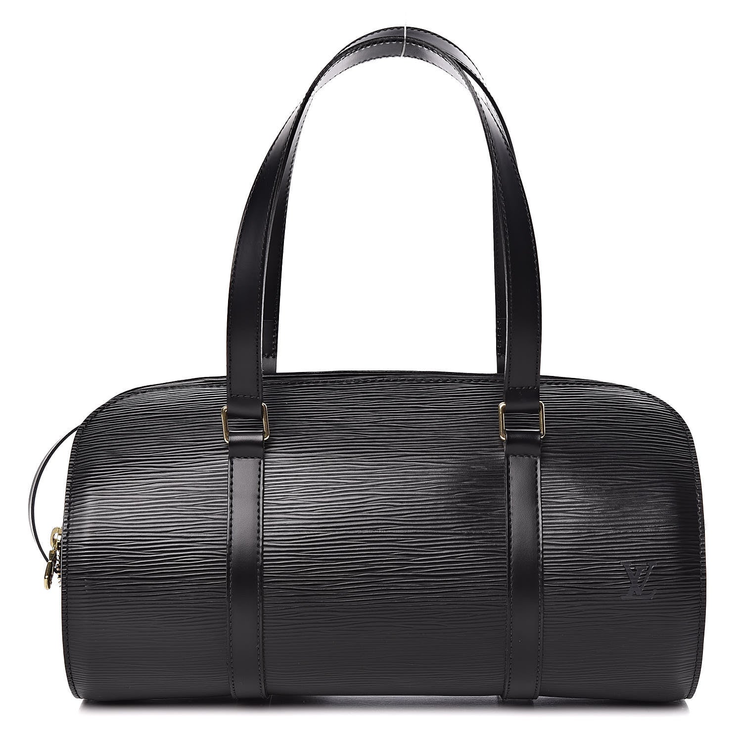 Louis Vuitton Epi Soufflot Black 3 of 12