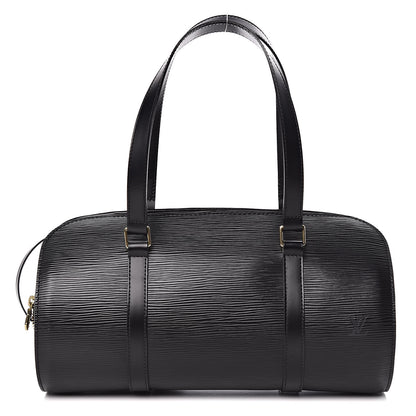 Louis Vuitton Epi Soufflot Black 3 of 12