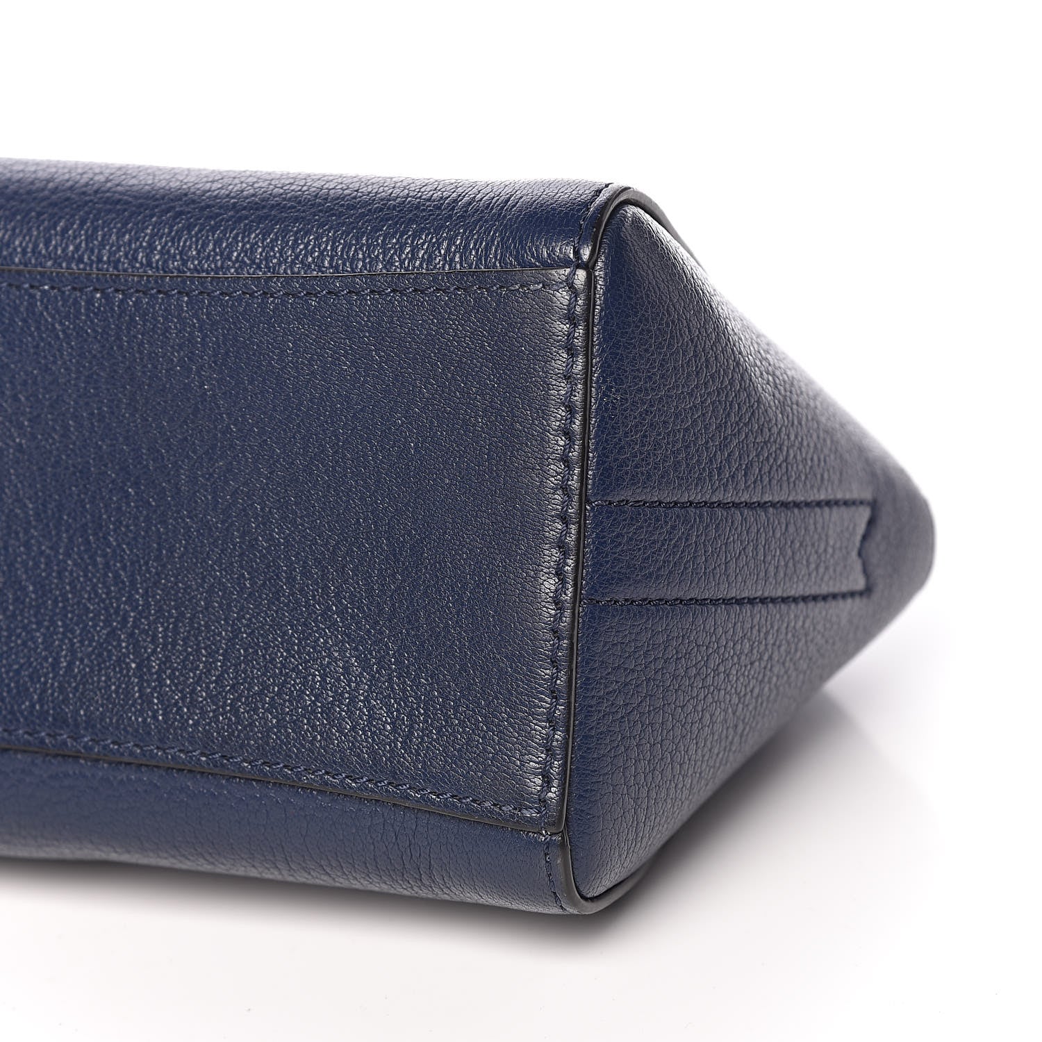 Givenchy Sugar Goatskin Small Antigona Beauty Wristlet Navy 9 of 10