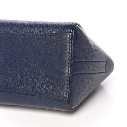 Givenchy Sugar Goatskin Small Antigona Beauty Wristlet Navy 9 of 10