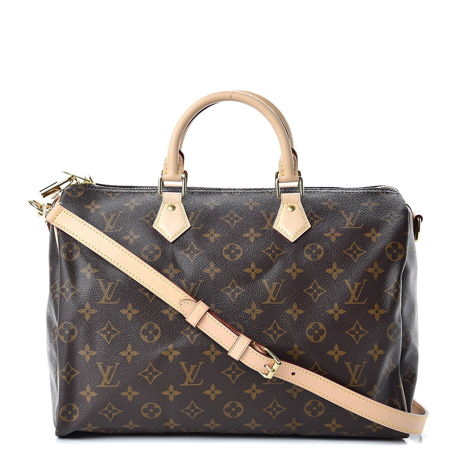 Louis Vuitton Monogram Speedy Bandouliere 35 1 of 11