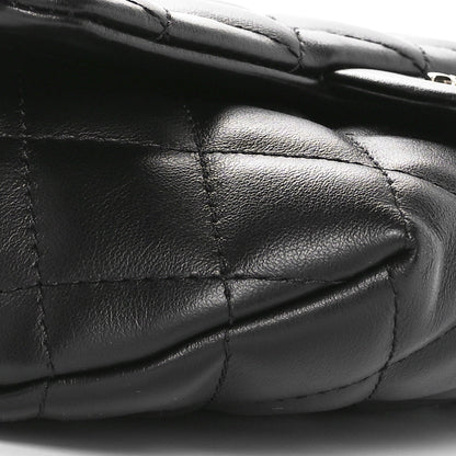 Chanel Calfskin Quilted CC Uniform Flap Belt Bag Black 9 of 11