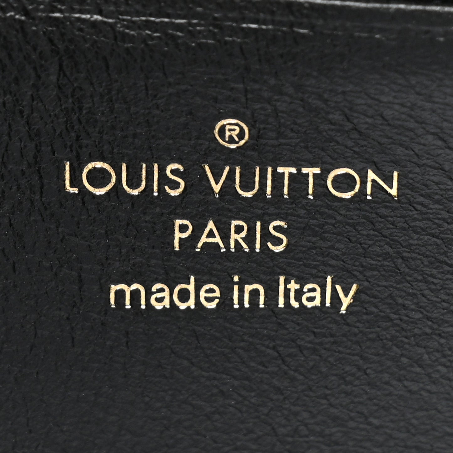 Calfskin Bubblegram Wallet On Strap Black