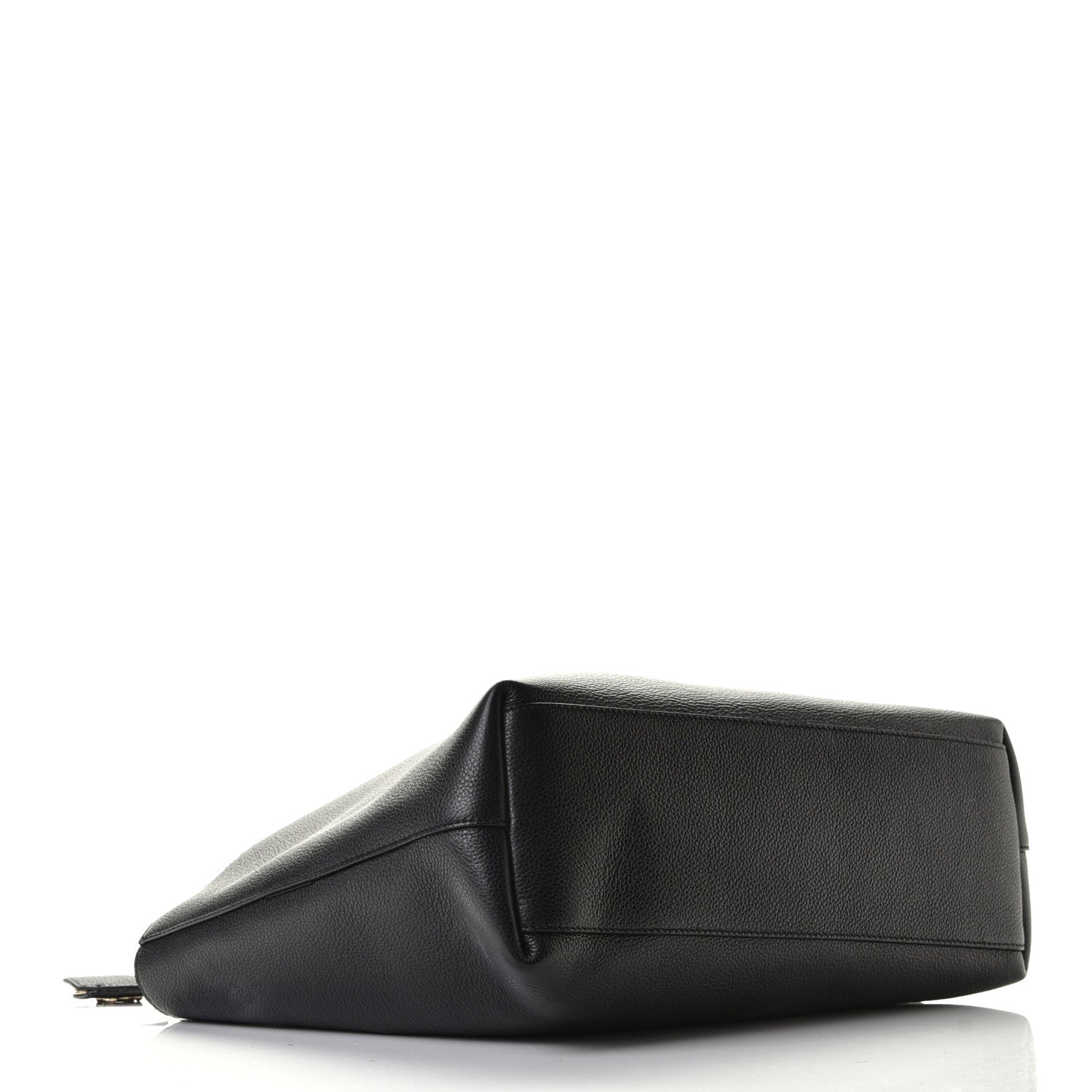 Jimmy Choo Grainy Calfskin Nine2Five East West Tote Black 7 of 14