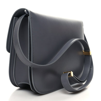 Celine Box Calfskin Medium Classic Box Flap Bag Light Charcoal 3 of 10