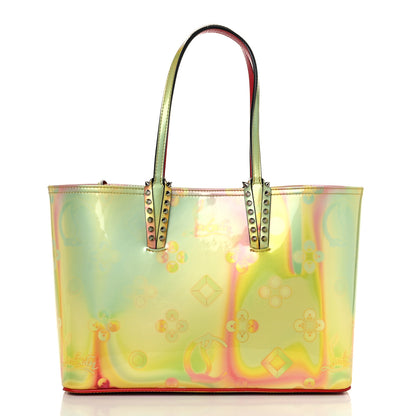 Christian Louboutin Patent Calfskin Loubinthesky Small Cabata Tote Multicolor 3 of 16