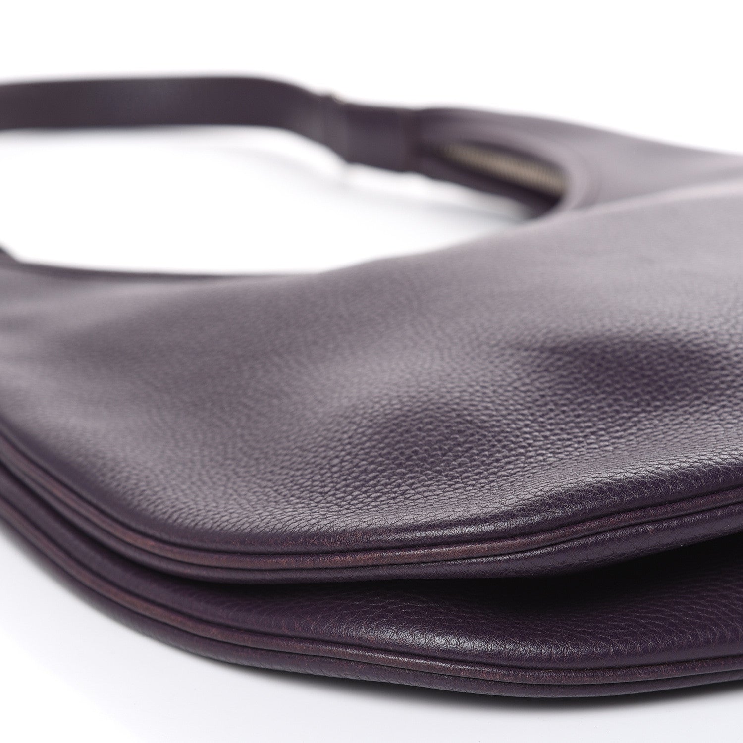 Hermes Taurillon Clemence Gao Raisin 7 of 12