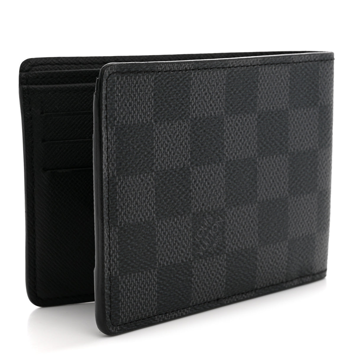Louis Vuitton Damier Graphite Multiple Wallet 3 of 7